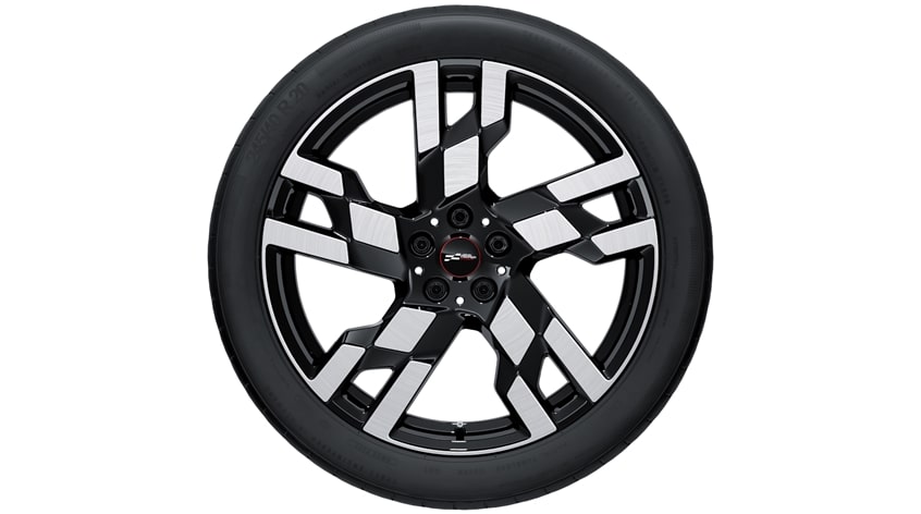 20 Zoll Winter-Leichtmetallräder JCW Flag Spoke 949, Jet Black Uni (U25)