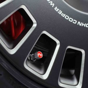 MINI JCW Ventilkappen Logo