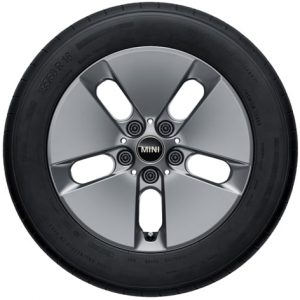 16 Zoll Winter-Leichtmetallräder PIN Spoke 990, Lightning Grey (J01)