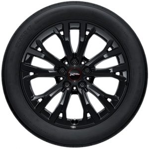 17 Zoll Winter-Leichtmetallräder JCW Star Spoke 991, Jet Black Uni (J01)