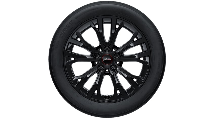17 Zoll Winter-Leichtmetallräder JCW Star Spoke 991, Jet Black Uni (J01)