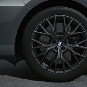 BMW 20 Zoll Sommer-Leichtmetallräder M Performance Y-Speiche 911M, Jet Black Matt
