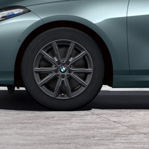 BMW 17 Zoll Winter-Leichtmetallräder V-Speiche 967, Gunmetal Grey