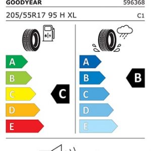Alternative view of BMW 17 Zoll Winter-Leichtmetallräder V-Speiche 967, Gunmetal Grey
