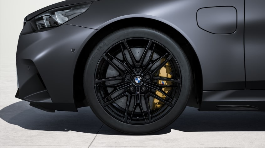 BMW 20 ZOLL Winter-Leichtmetallräder M Doppelspeiche 951M, Jet Black Uni