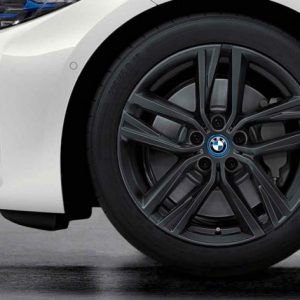 BMW 18 Zoll Sommer-Leichtmetallräder Doppelspeiche 853, Gunmetal Grey
