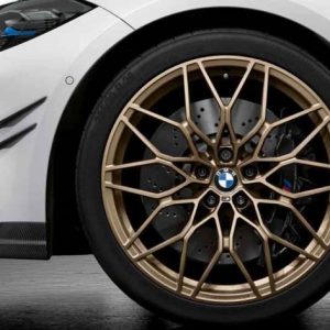 BMW 20 Zoll Sommer-Leichtmetallräder M Performance Kreuzspeiche 1000M, Gold bronze Matt