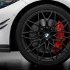BMW 20 Zoll Sommer-Leichtmetallräder M Performance Kreuzspeiche 1000M, Jet Black Matt