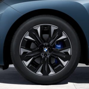 BMW 21 Zoll Leichtmetallräder M Aerodynamic 1024M, Jet Black Uni