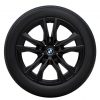 BMW 20 Zoll Winter-Leichtmetallräder M Doppelspeiche 1048M, Jet Black matt