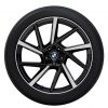 BMW 21 Zoll Winter-Leichtmetallräder M Sternspeiche 1050M, Jet Black Uni
