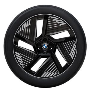 BMW 21 Zoll Winter-Leichtmetallräder M Aerodynamic 1051M, Jet Black Uni