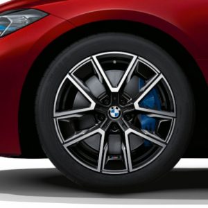 BMW 18 Zoll Leichtmetallräder M Aerodynamic 858M, Midnight Grey