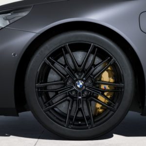 BMW 20 Zoll Leichtmetallräder M Doppelspeiche 951M, Jet Black Uni