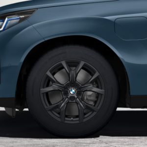 BMW 18 Zoll Leichtmetallräder Y-Speiche 921, Frozen Midnight Grey