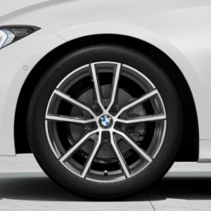 BMW 18 Zoll Leichtmetallräder V-Speiche 780, Orbit Grey