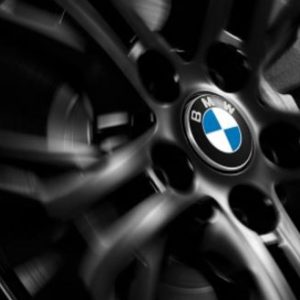 BMW Nabenabdeckung feststehend (groß, 65 mm Durchmesser)