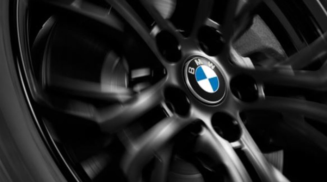 BMW Nabenabdeckung feststehend (groß, 65 mm Durchmesser)