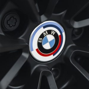 BMW Nabenabdeckung 50 Jahre M