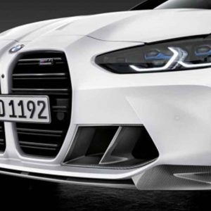 BMW M Performance Flicks Carbon links für M3, M4 (G80, G82, G83)