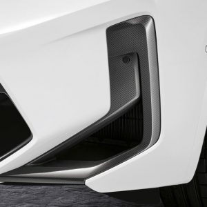 BMW M Performance Blende Bremsluftschacht Carbon links für X3, X4 (F97N, F98N)