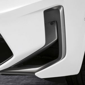 BMW M Performance Blende Bremsluftschacht Carbon rechts für X3, X4 (F97N, F98N)