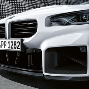 BMW Lufteinlassblende Carbon links