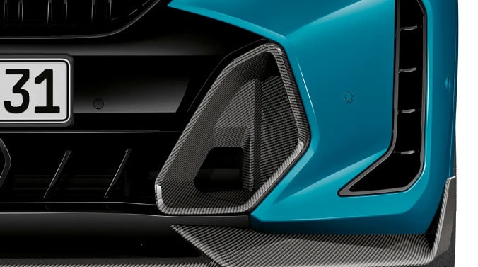 BMW M Performance Blende Bremslufteinlass Carbon rechts für X6 LCI (G06 LCI)