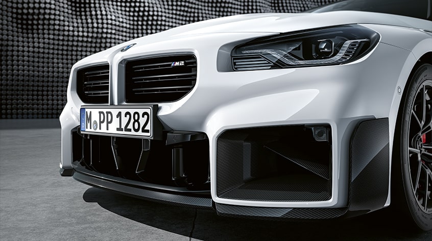 BMW M Performance Frontaufsatz Carbon rechts