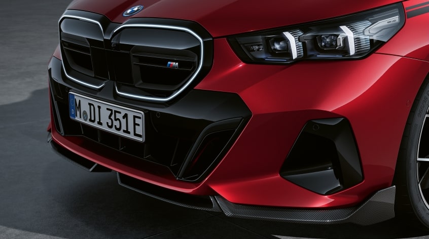 BMW M Performance Frontaufsatz Carbon rechts für 5er (G60, G61)