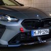 BMW M Performance Frontaufsatz schwarz mitte für 1er (F70)