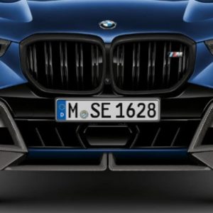 BMW M Performance Frontaufsatz Carbon links für X5 LCI (G05 LCI)