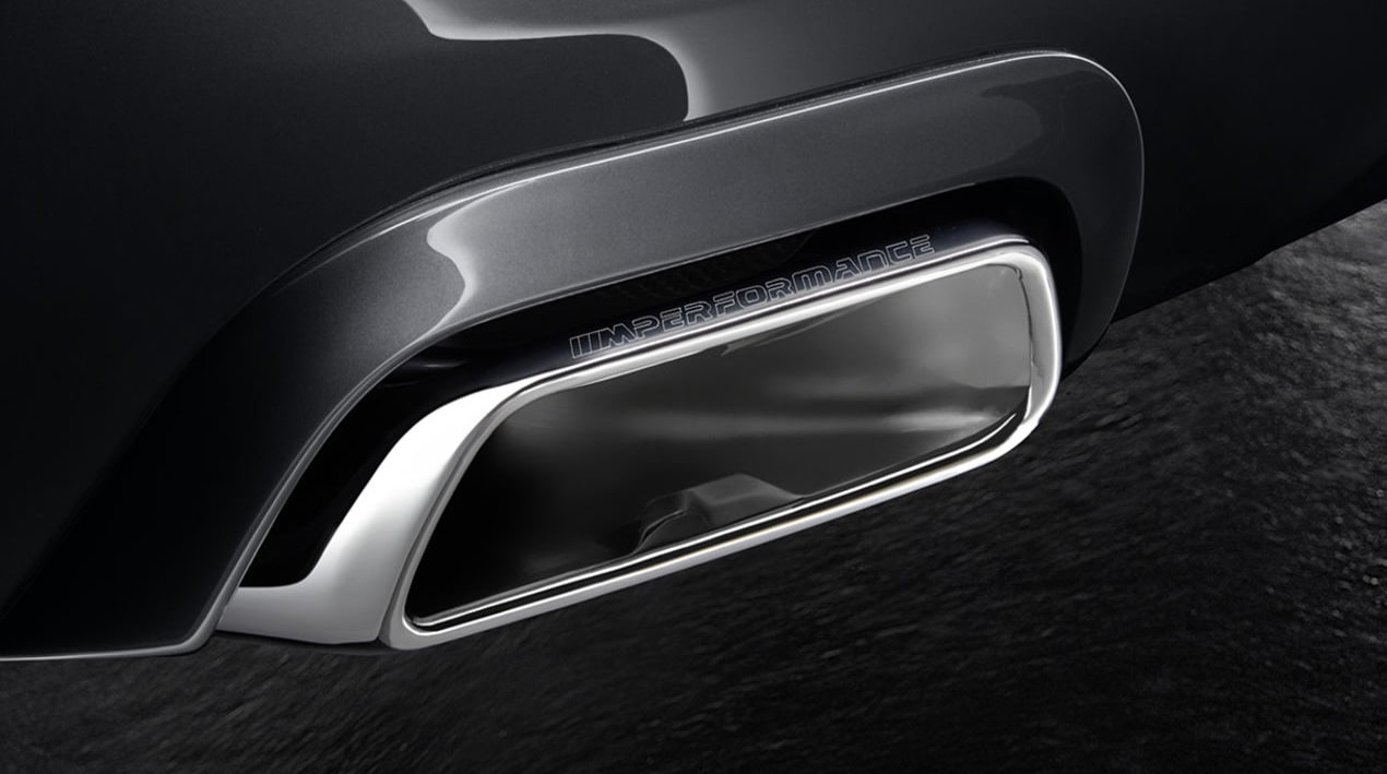 BMW M Performance Blenden Stoßfänger hinten für 5er (G31)