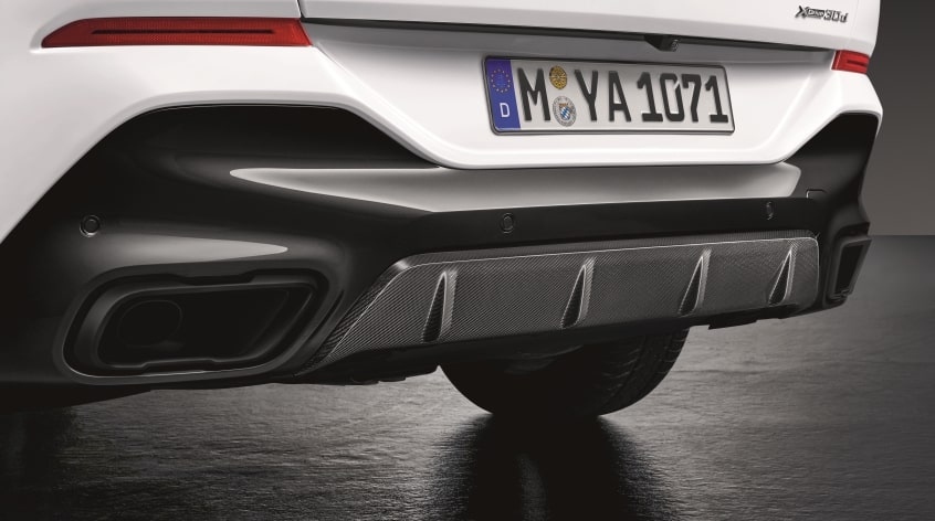 BMW M Performance Heckdiffusor Carbon für X5, X6 (F95, F96)