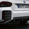 BMW M Performance Heckaufsatz Carbon links für M2 (G87)