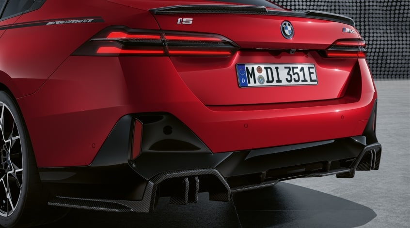 M Performance Heckdiffusor Aramid rechts für 5er (G60, G61)