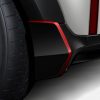 MINI JCW Satz Heck-Winglet links für Hatch (F65)