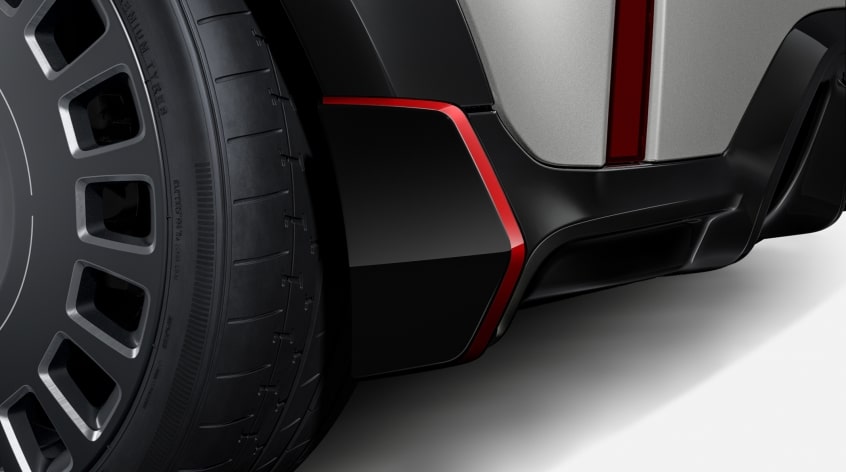 MINI JCW Satz Heck-Winglet links für Hatch (F65)
