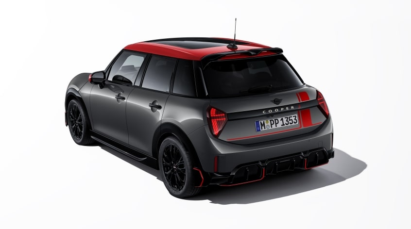 MINI JCW Satz Heck-Winglet links für Hatch (F65) – Bild 2