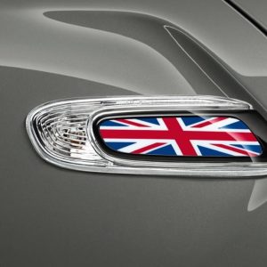 MINI Zierblendenset mit Pad Union Jack