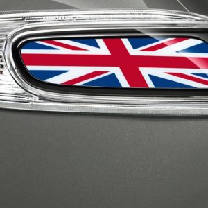 MINI Side Scuttles klein Union Jack für Hatch und Cabrio (F55, F56, F56E, F57)