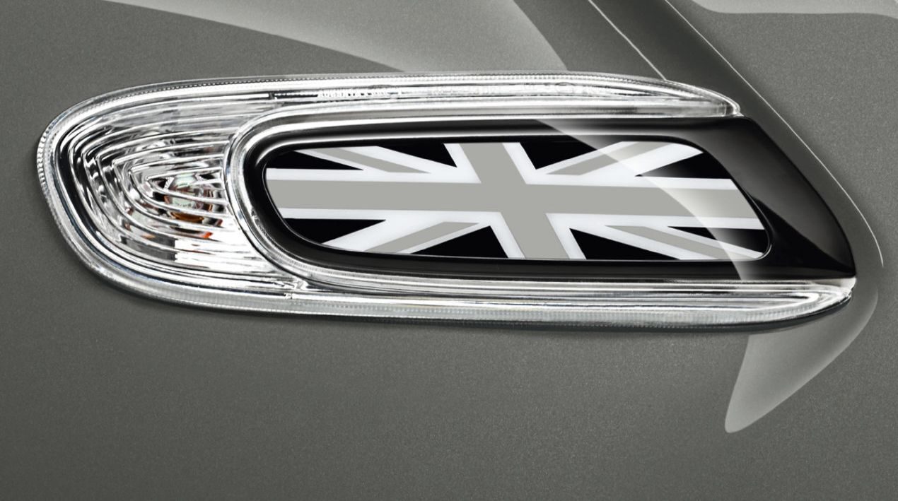 MINI Side Scuttles klein Black Jack für Hatch und Cabrio (F55, F56, F56E, F57)