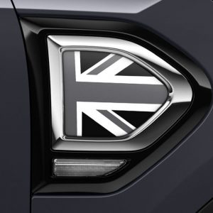 MINI Side Scuttles Black Jack für Countryman (F60, F60N)