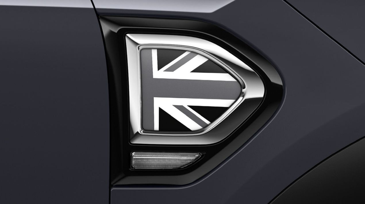 MINI Side Scuttles Black Jack für Countryman (F60, F60N)