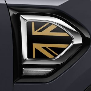 MINI Side Scuttles Gold Black für Countryman (F60, F60N)