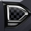 MINI Side Scuttles Checkered black/grey für Countryman (F60, F60N)