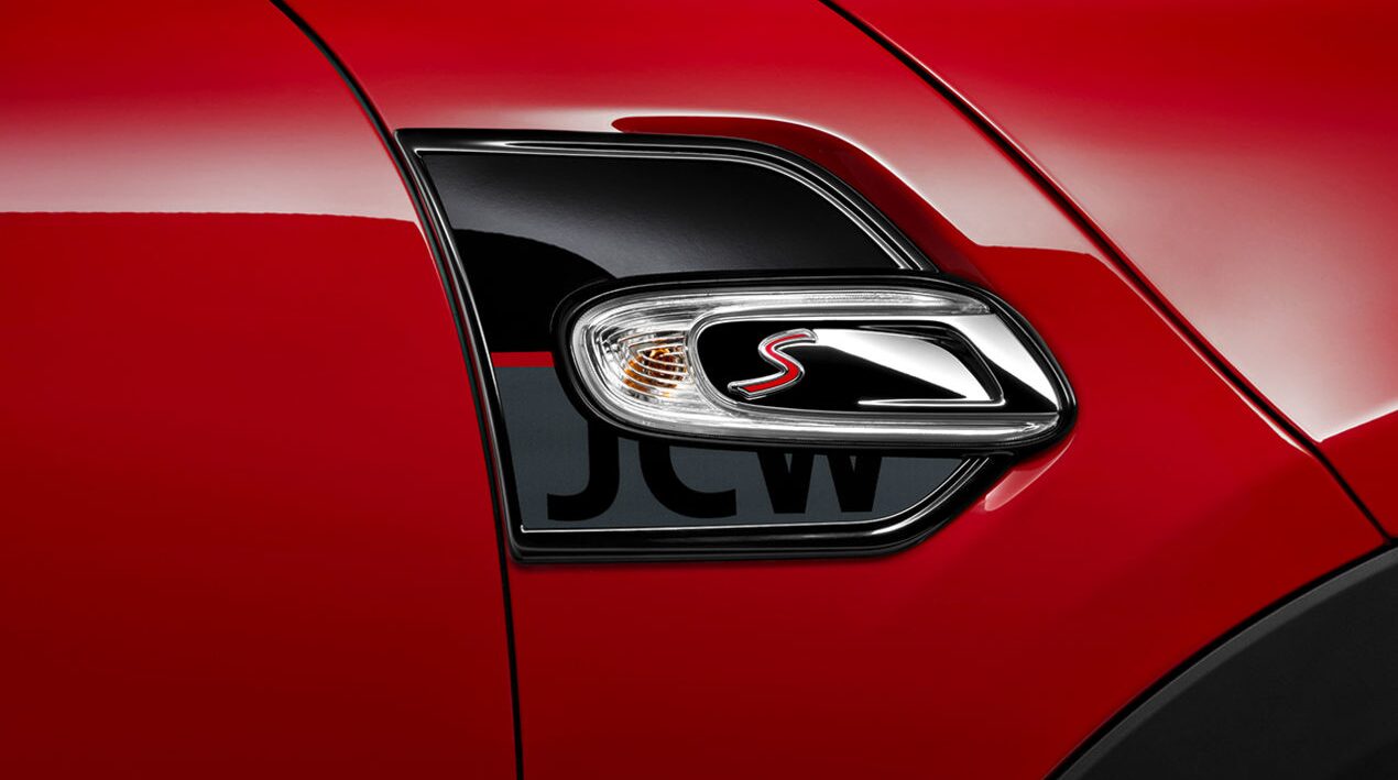 MINI JCW Side Scuttles für Hatch (F55, F56, F56E, F57)