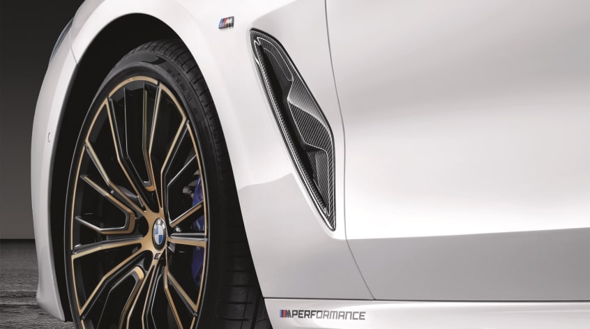 BMW M Performance Air Breather Carbon rechts für 8er (G14, G15, G16)