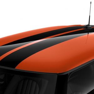 MINI Sportstripes Jet Black (Roofkit) für Hatch (F56, F56E, F56F, F56N)