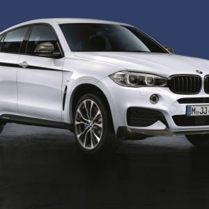 BMW Folie Akzentstreifen links/rechts für X6 (E71, E72, F16)
